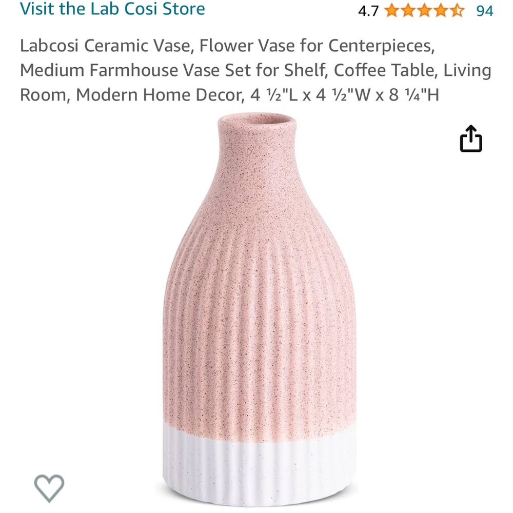 Ceramic Vase